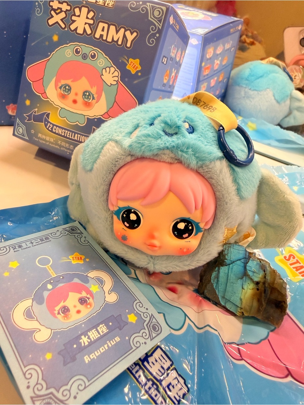艾米AMY Aquarius Plush Blind Box